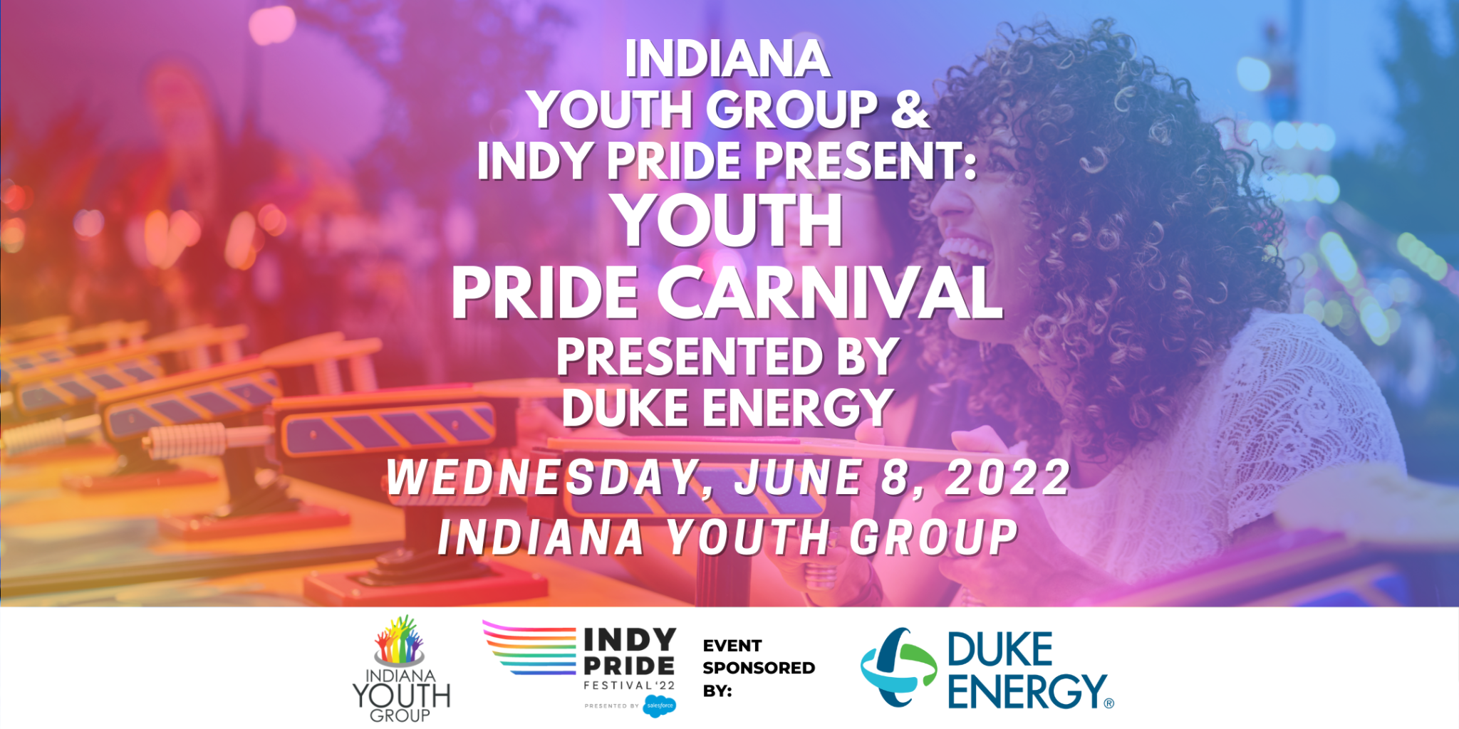 Indiana Youth Group and Indy Pride present Youth Pride Carnival