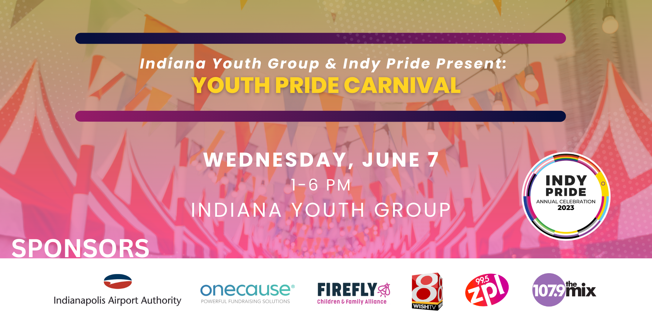 IYG & Indy Pride present: Youth Pride Carnival