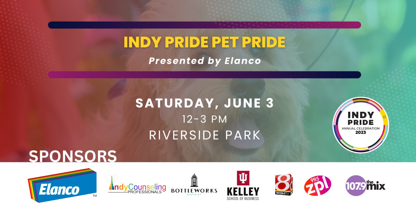 Indy Pride Pet Pride presented by Elanco