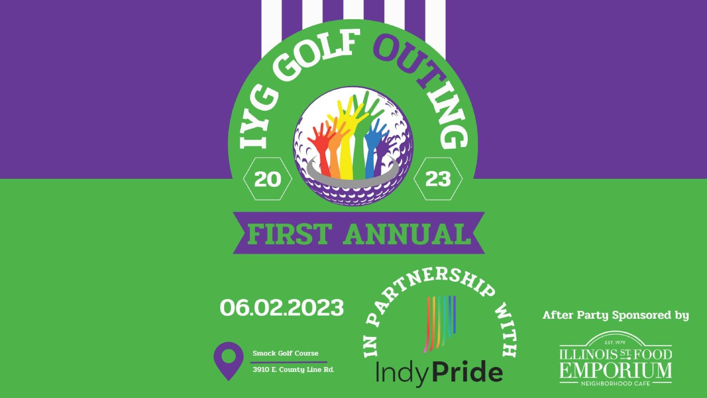 Indiana Youth Group, in partnership with Indy Pride, Golf OUTing