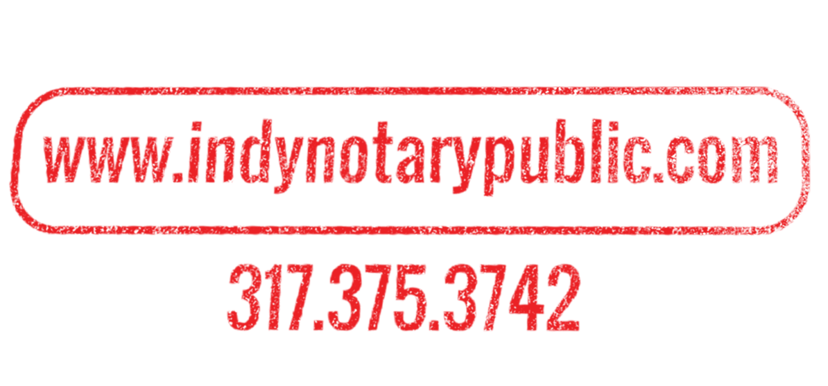 Indy Notary Public