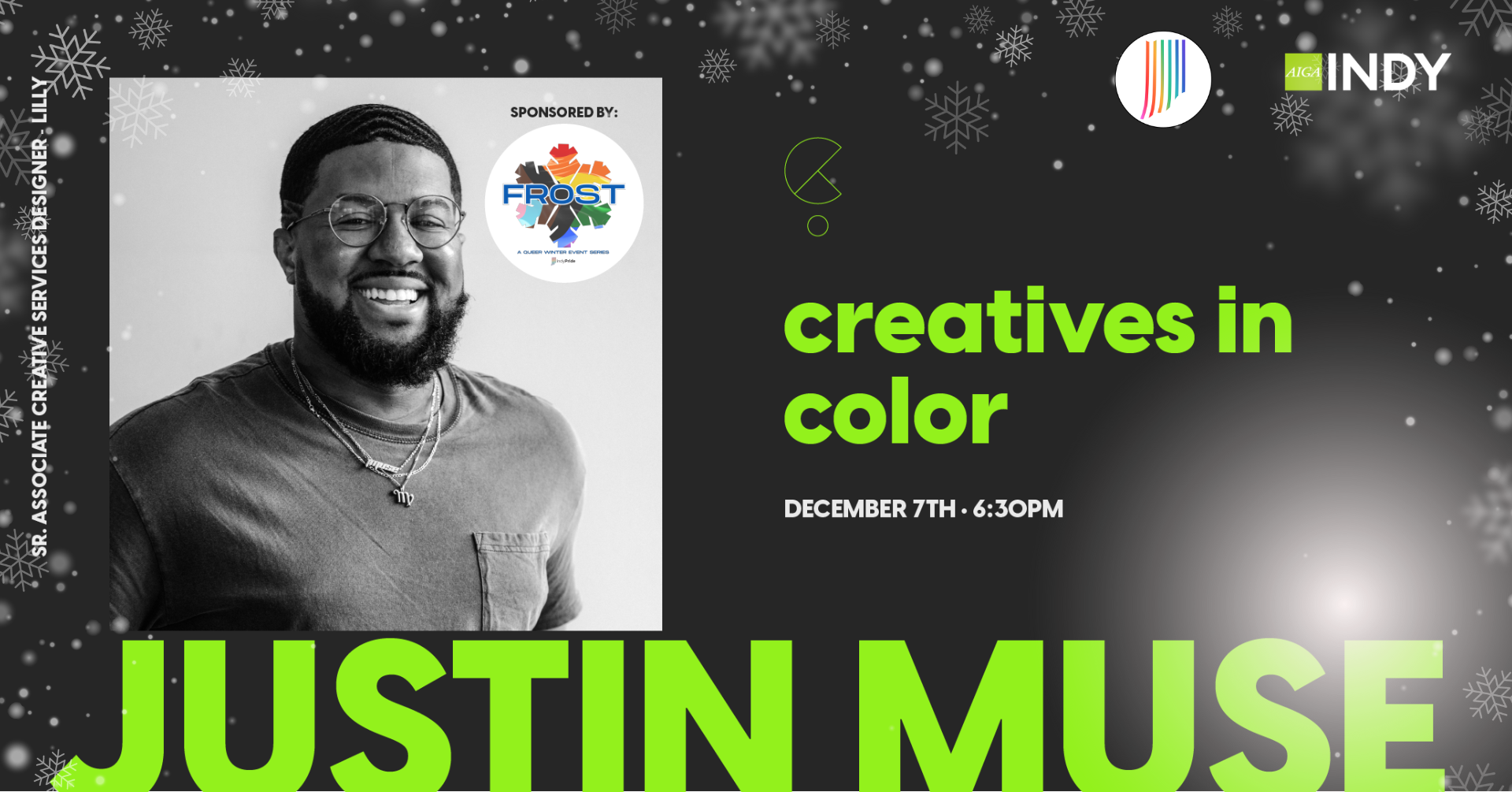 Creatives in Color – a part of the FROST event series
