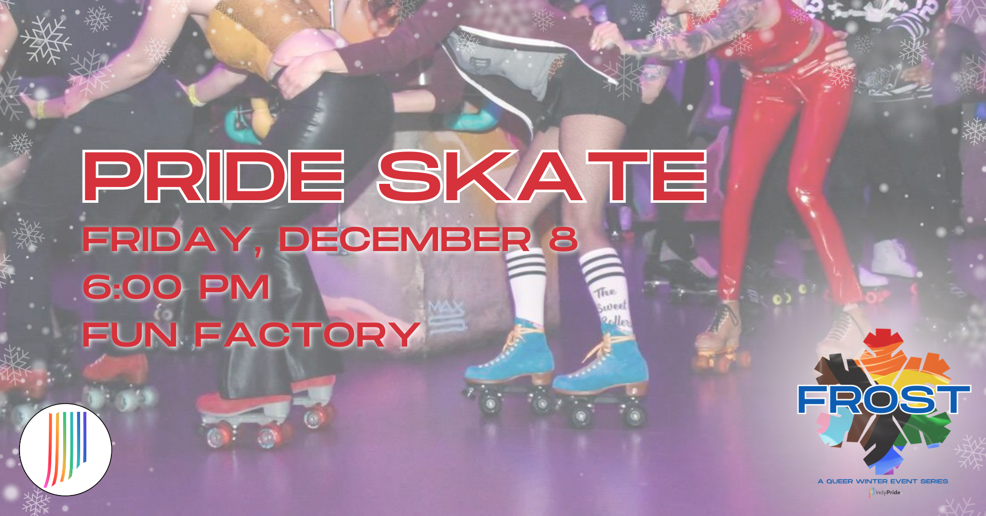 Pride Skate – a part of the FROST event series