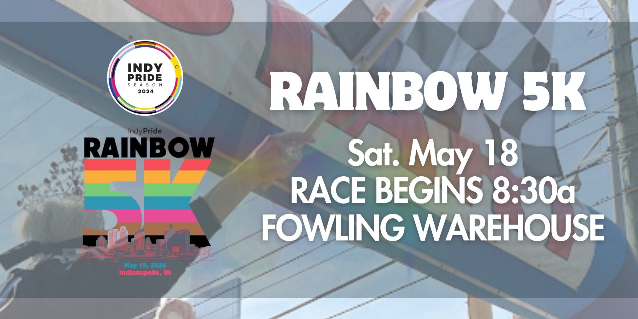 Indy Pride Rainbow 5K Run/Walk Indy Pride, Inc.