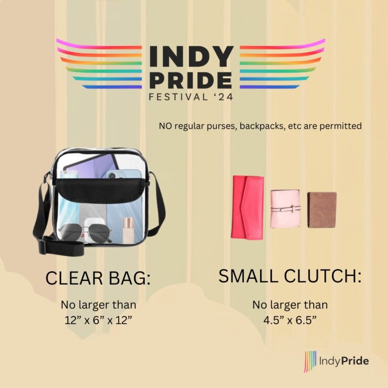 Indy Pride festival, parade on June 8, 2025, celebrates LGBTQ community