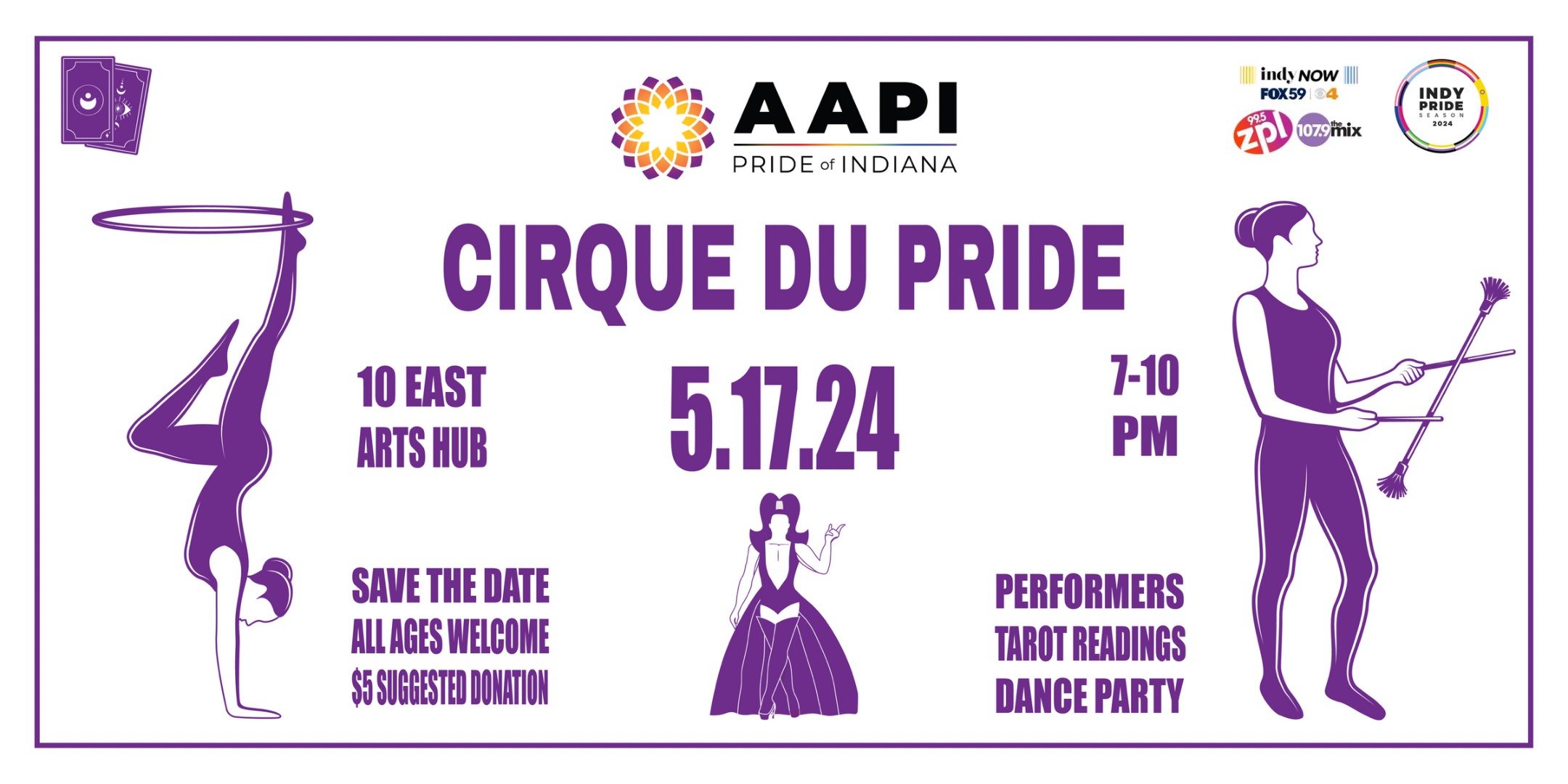 AAPI Pride Celebration Indy Pride, Inc.