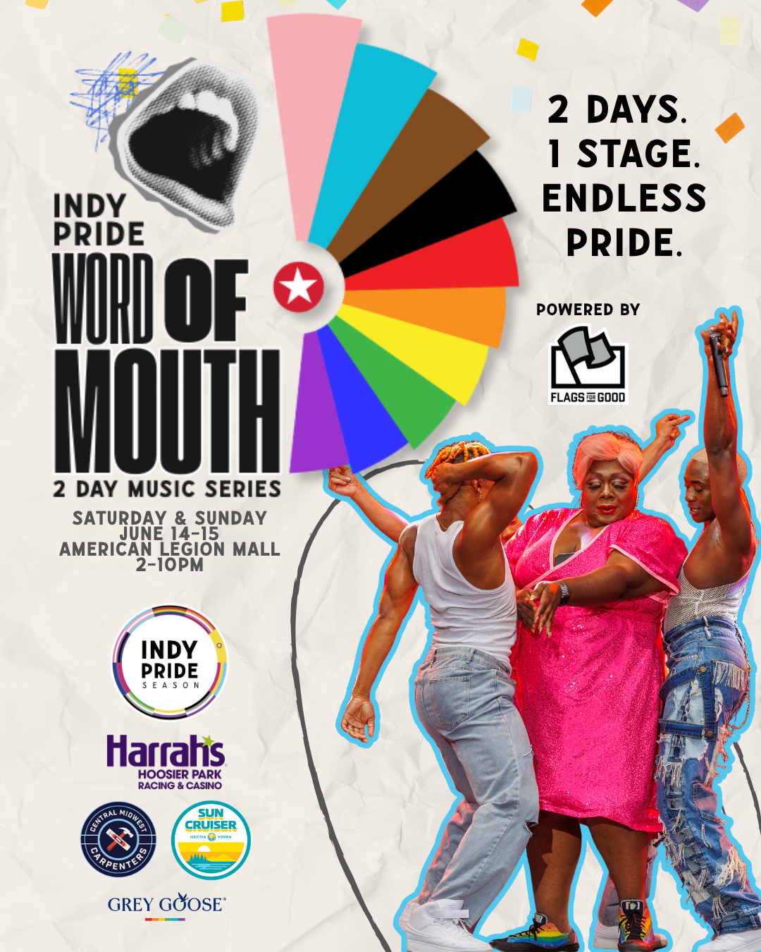 WORD OF MOUTH: 2-DAY MUSIC SERIES