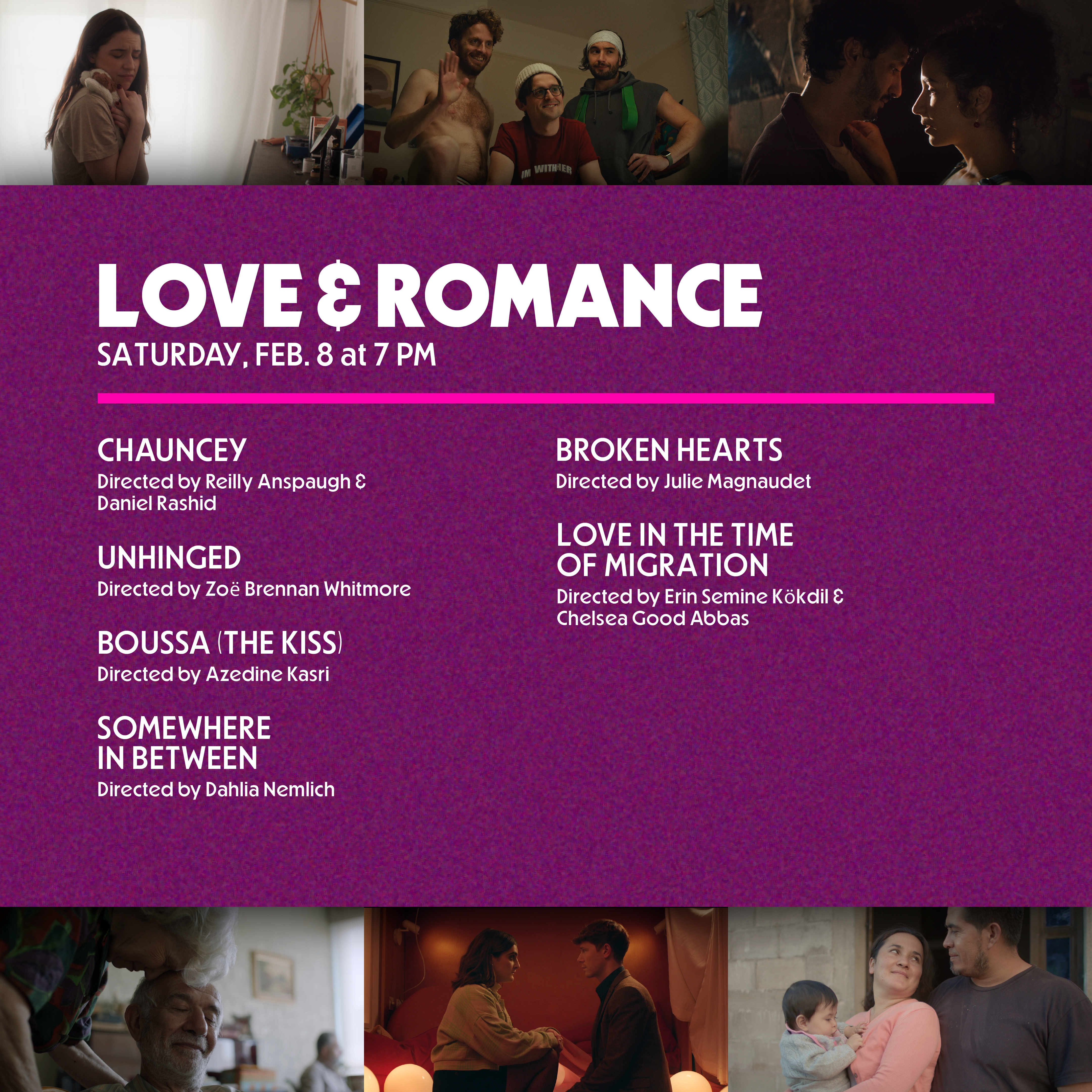 Best of Fest – Indy Shorts Edition – Love and Romance