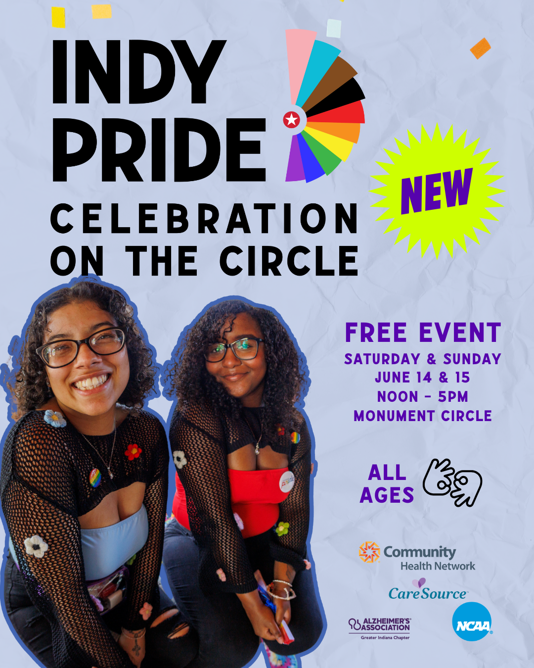 CELEBRATION ON THE CIRCLE: Monument Circle