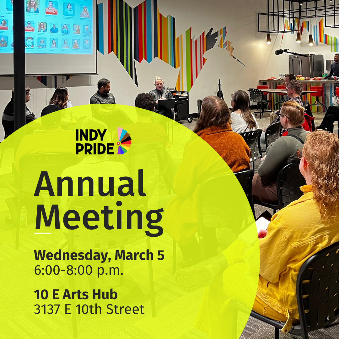 Indy Pride Annual Meeting