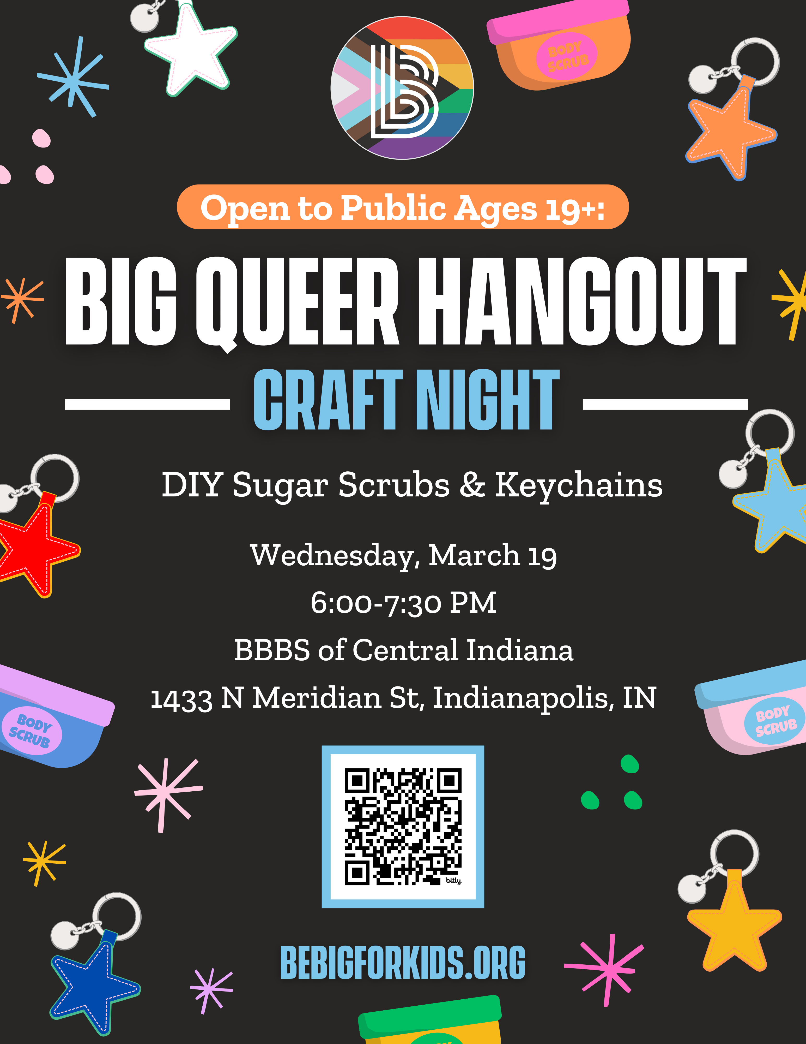 Big Queer Hangout: Craft Night