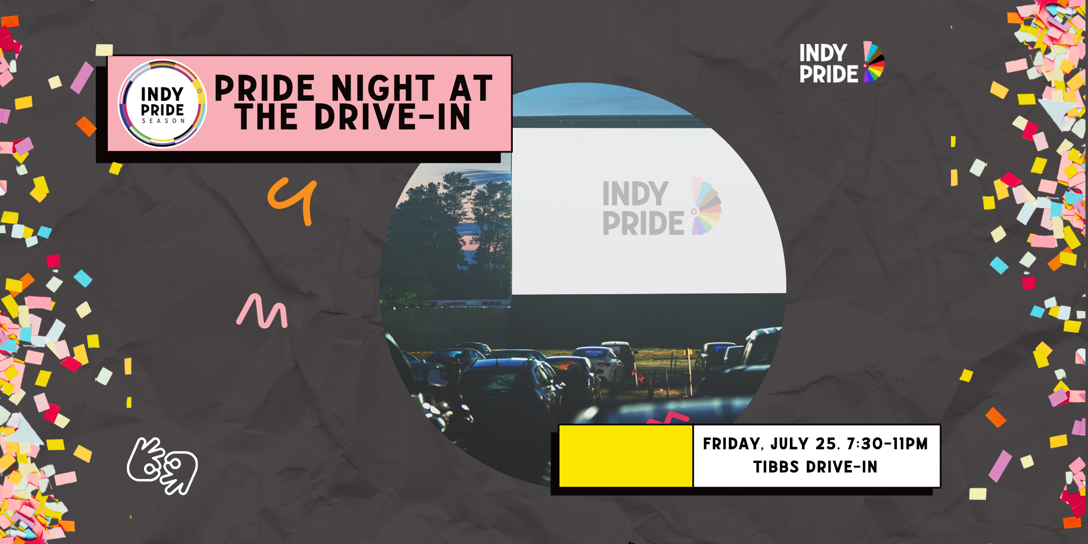 Pride Night at the Drive-In