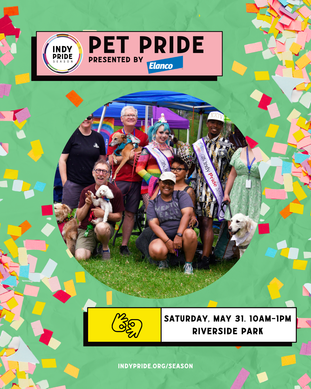 Indy Pride PET Pride Presented by ELANCO