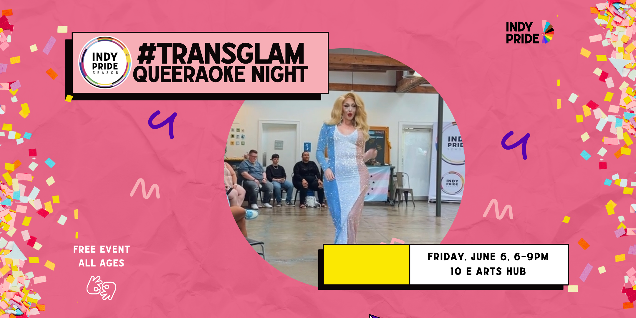 #TRANSGLAM Queeraoke Night