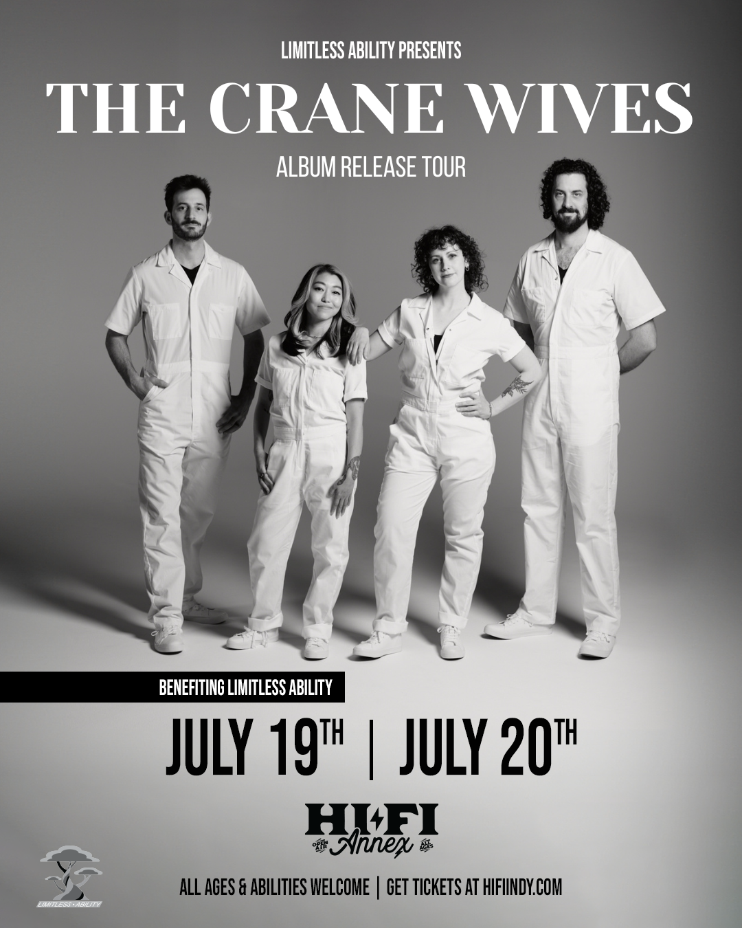 The Crane Wives: Album Release Tour, Night 1