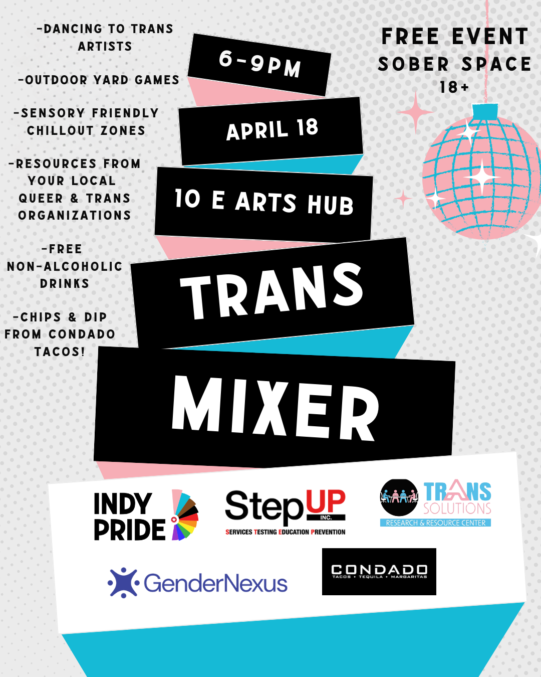 Trans Mixer: A Night of Trans Joy!