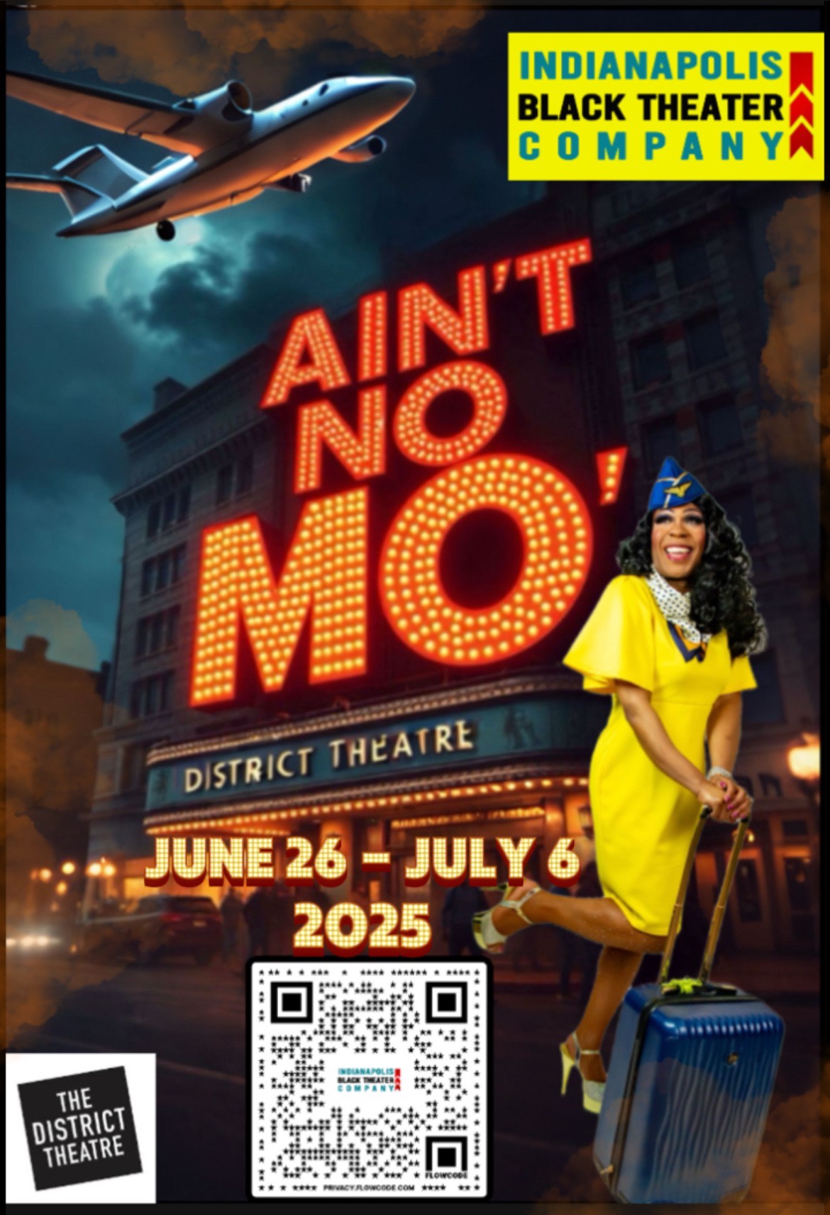 Ain’t No Mo – a cutting edge comedy by Jordan E Cooper