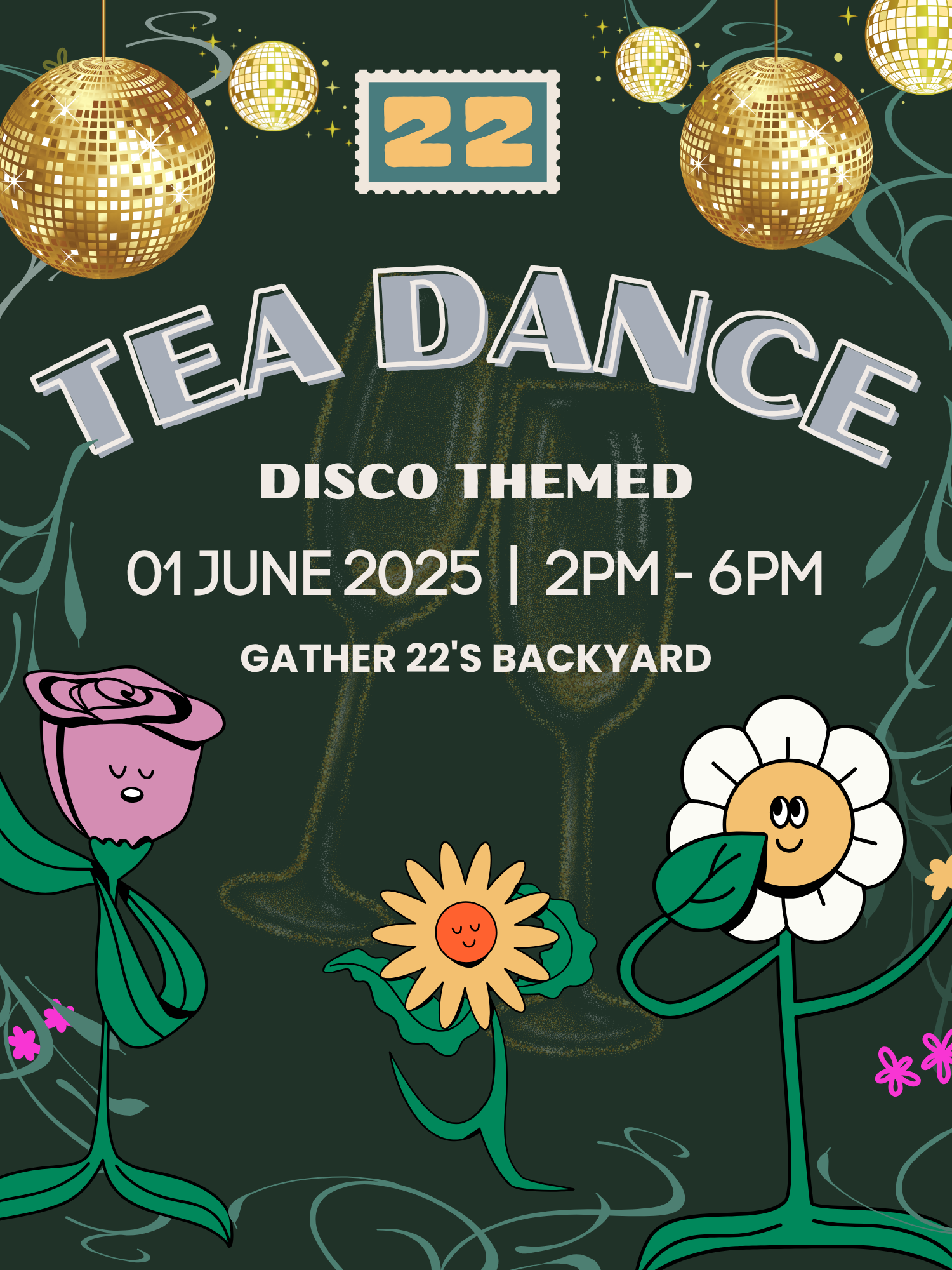 Tea Dance at Gather 22