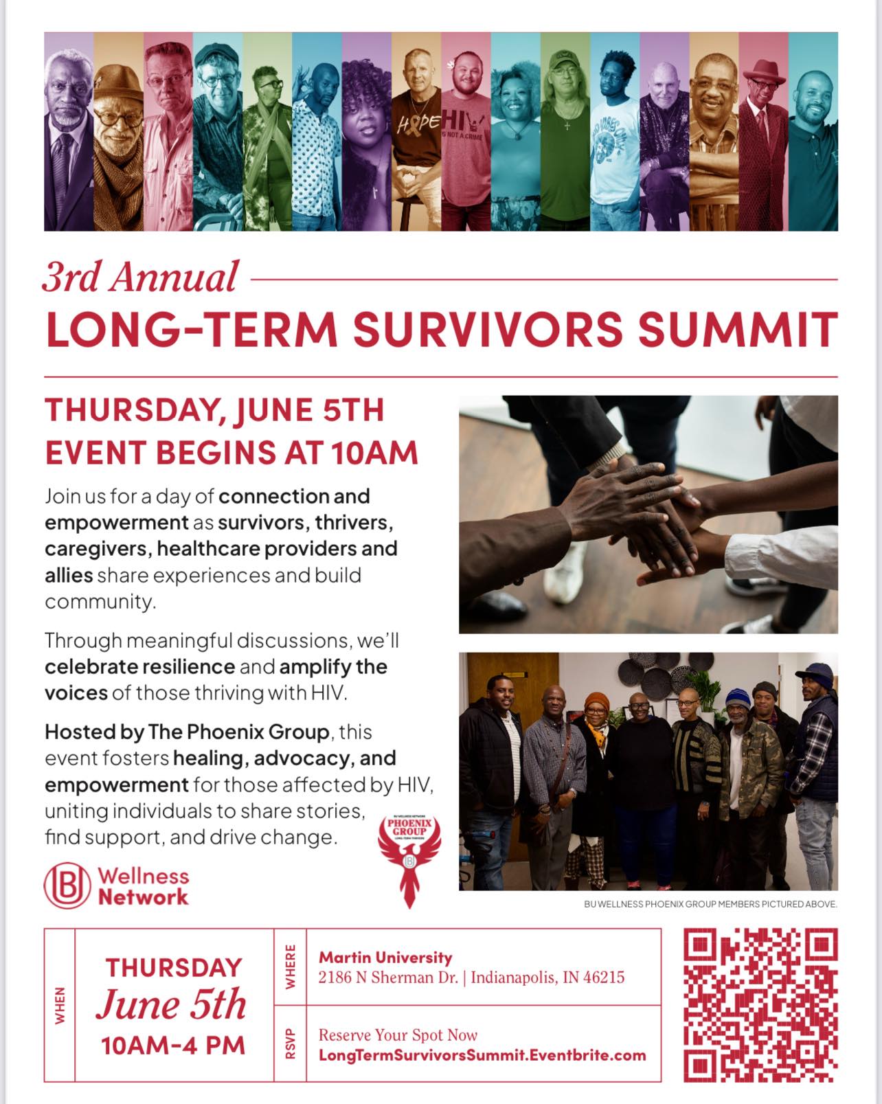 3rd Annual Long-Term Survivors Summit (LTSS)