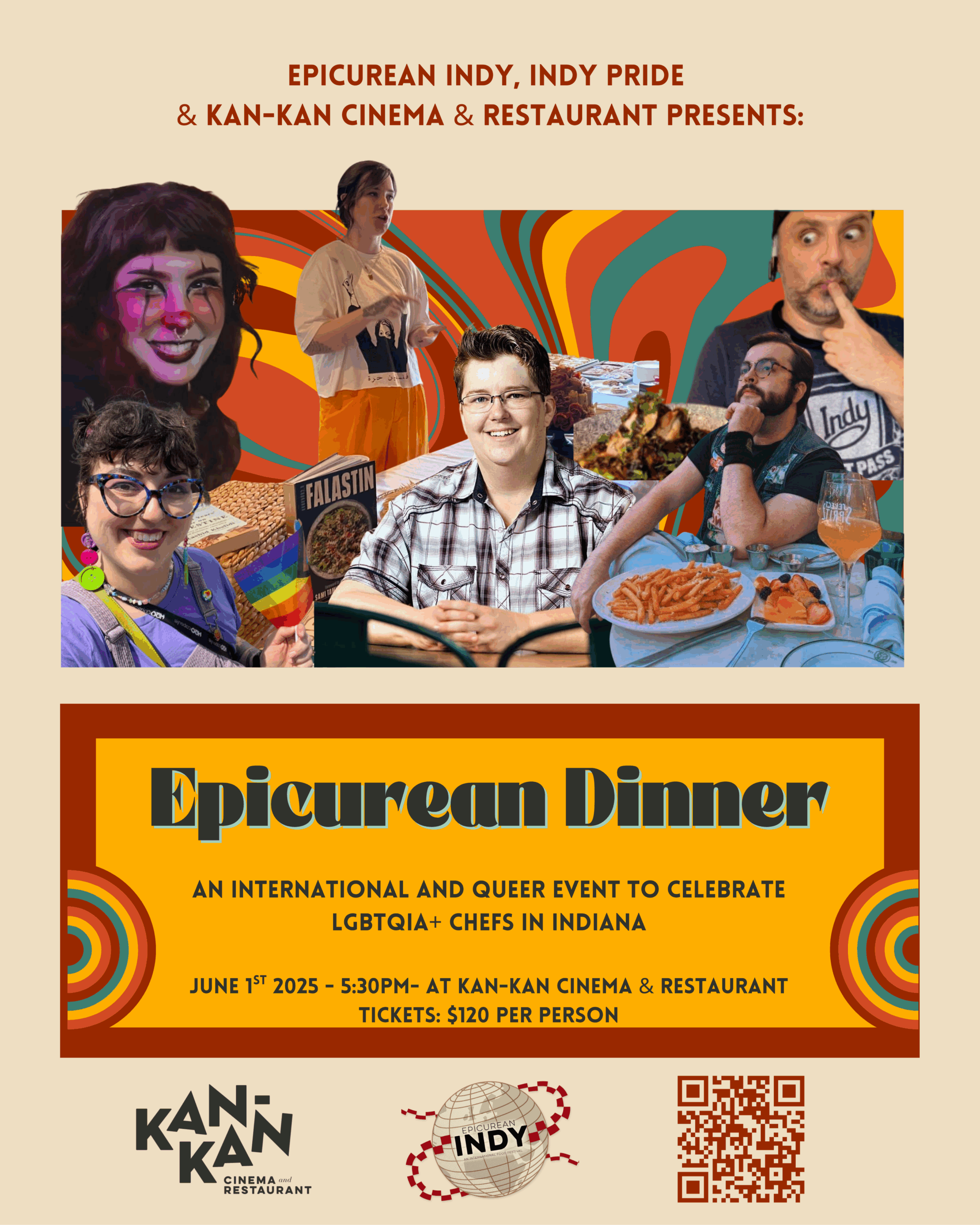 LGBTQIA+ Epicurean Dinner