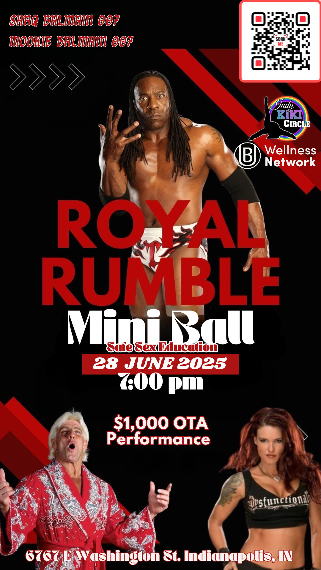 Royal Rumble Kiki Ball