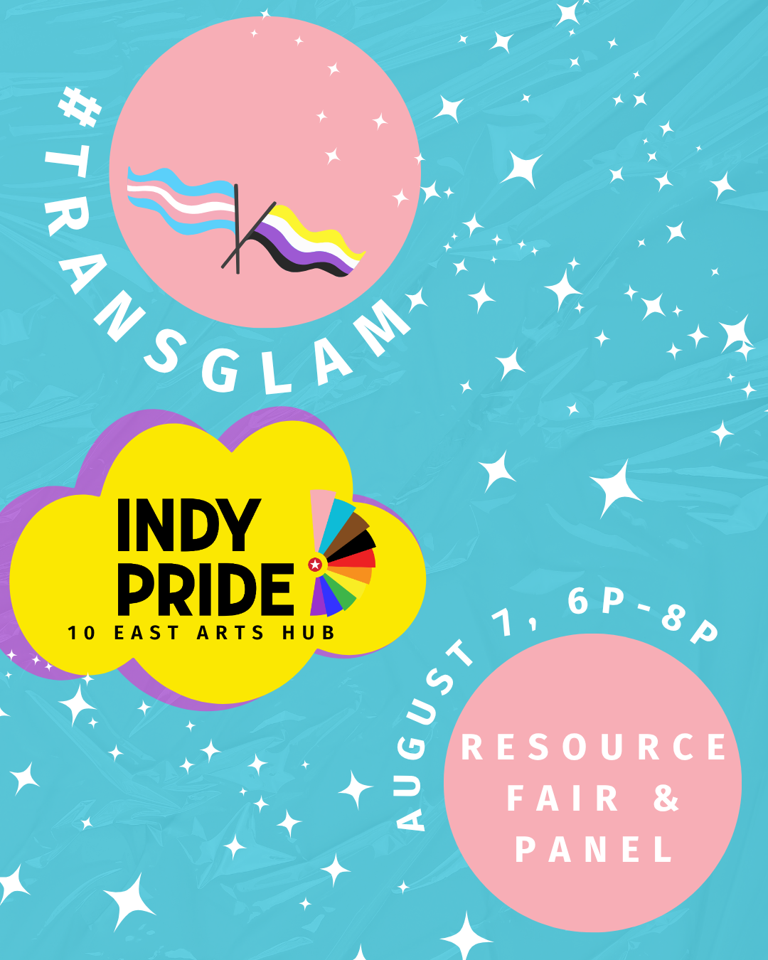 #transglam – Resource Fair & Panel