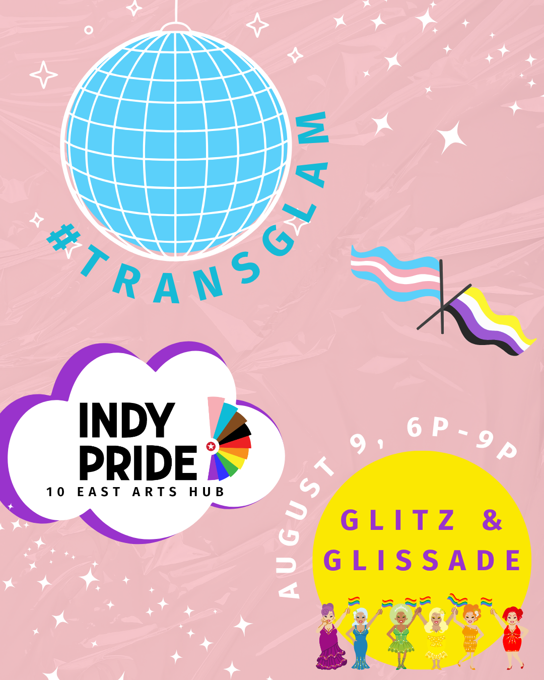 #transglam – Glitz & Glissade
