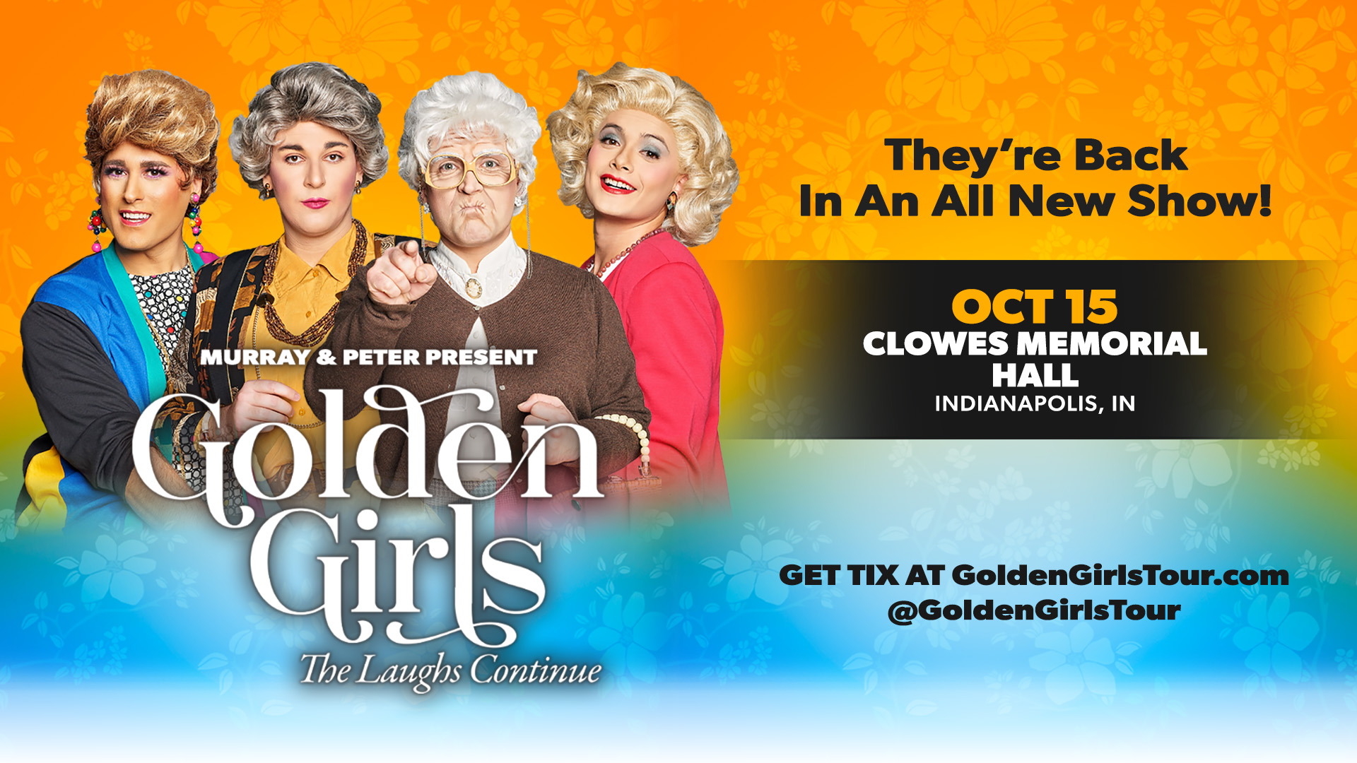 Golden Girls: The Laughs Continue