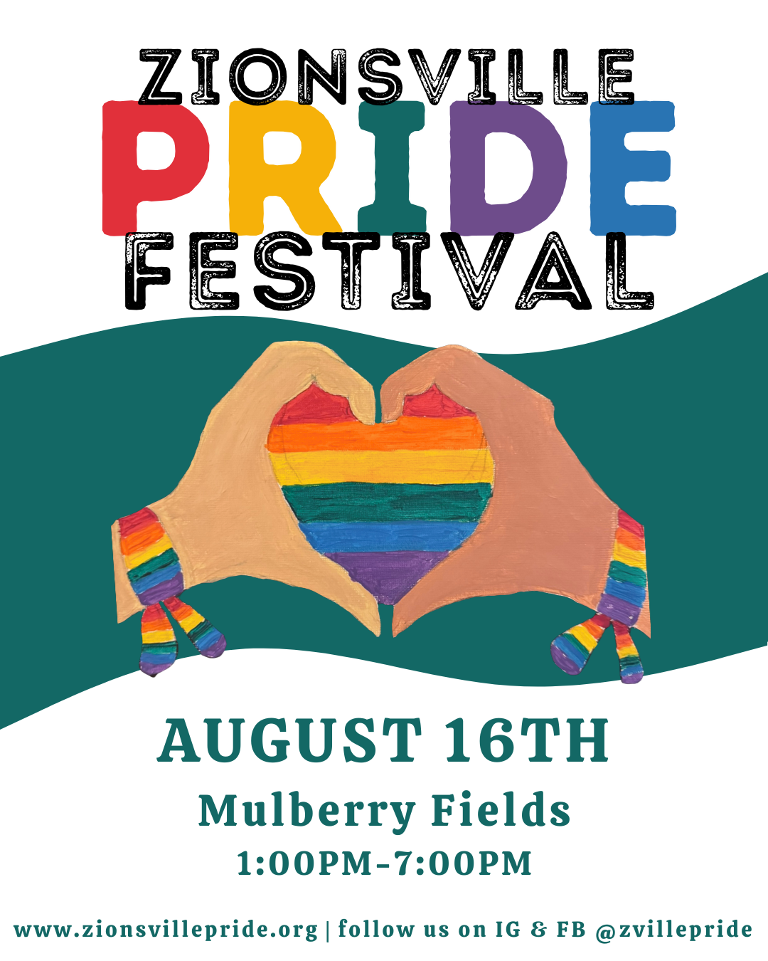 Zionsville Pride Festival presented by The Lovely Dev