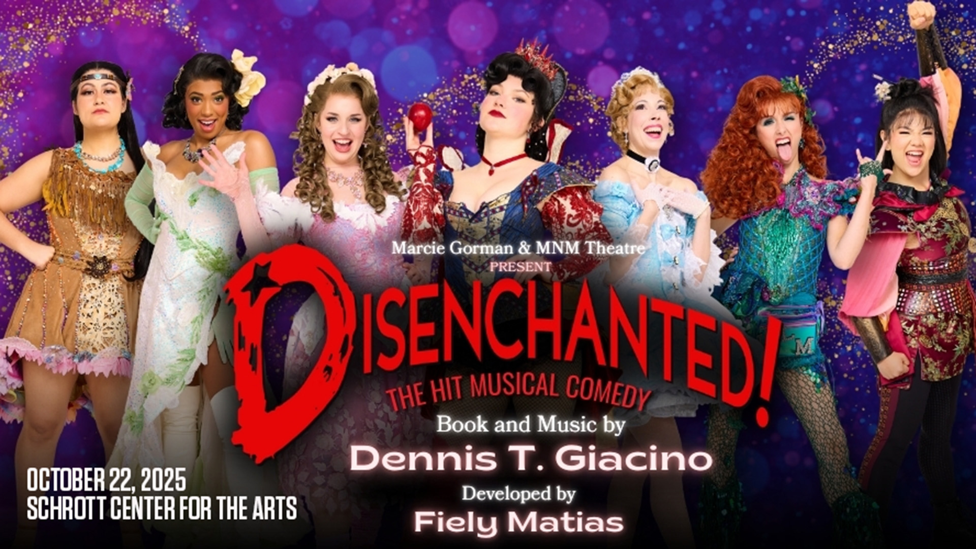 Disenchanted (The Hit Musical Comedy)
