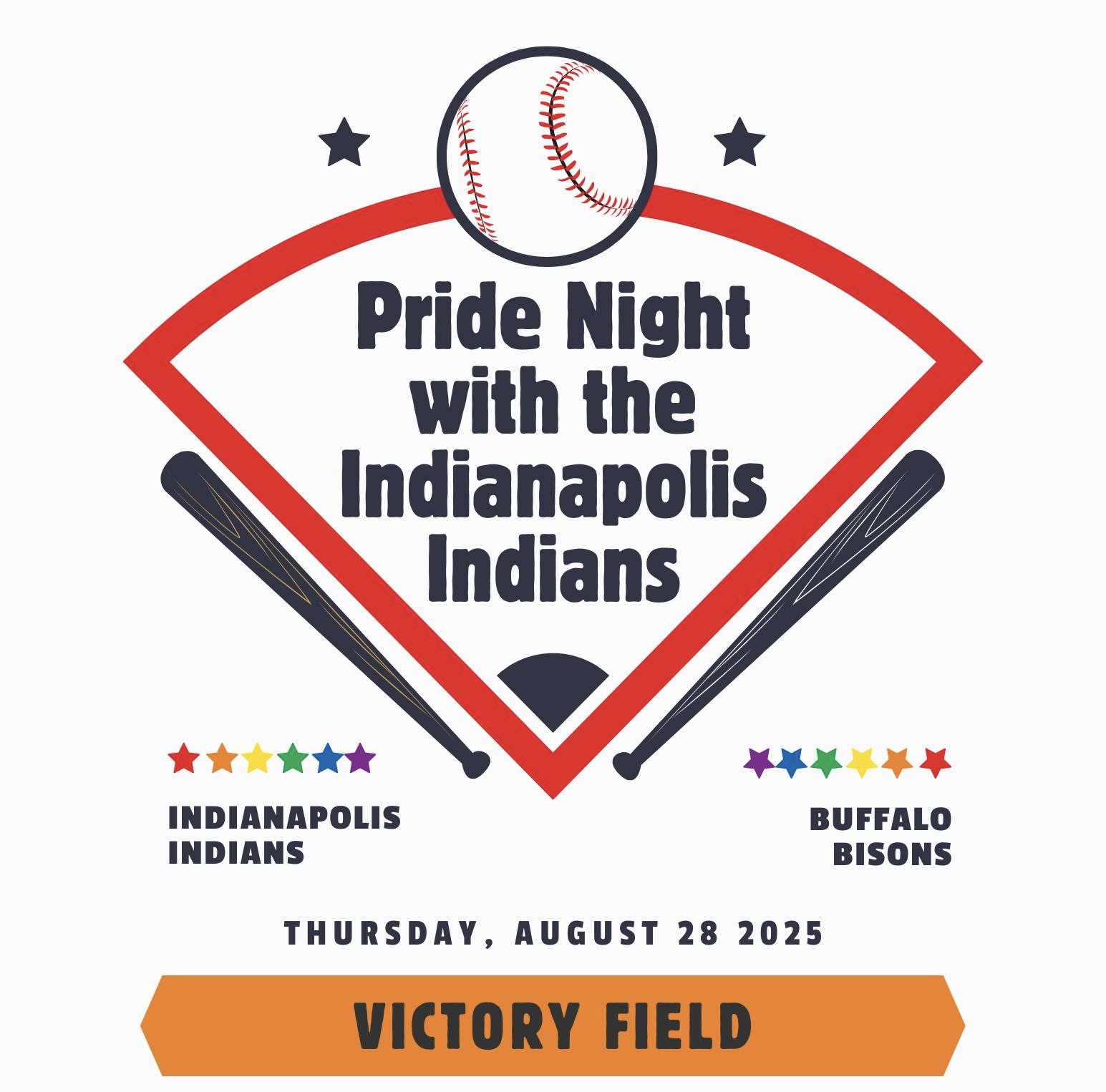 Pride Night with the Indianapolis Indians