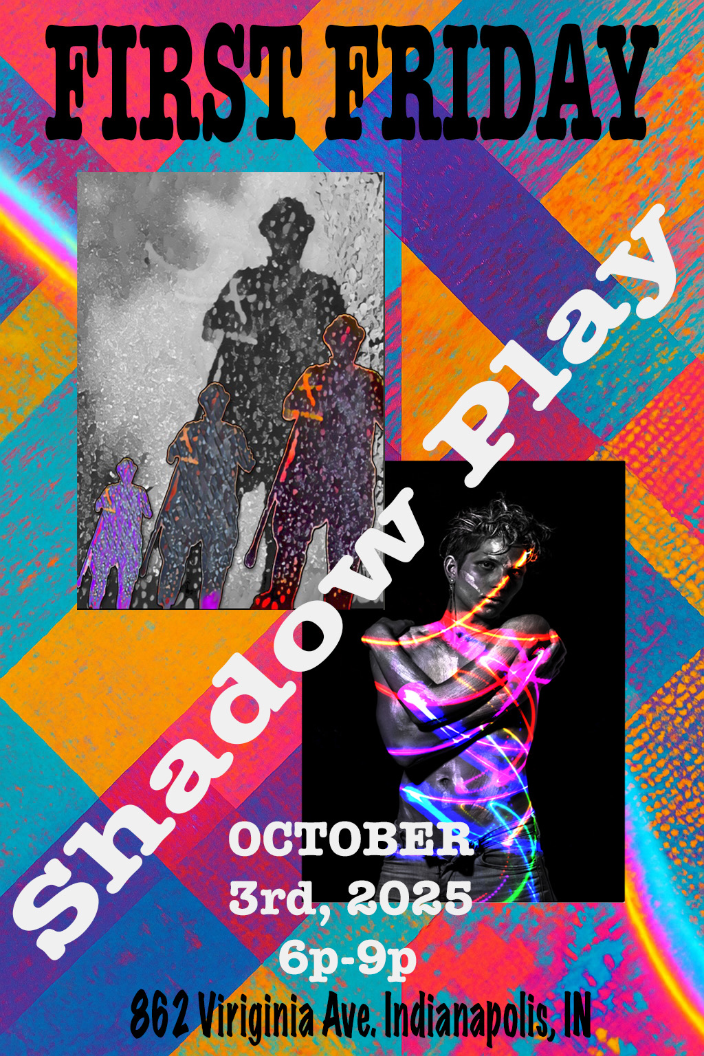 Shadow Play: A Queer Pop-Up First Friday Art Exhibition