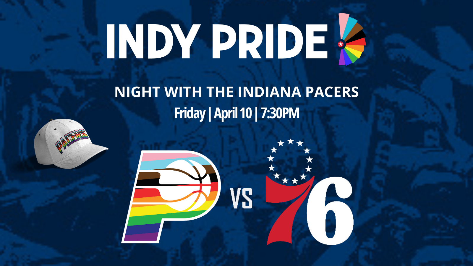 Indy Pride Night with the Pacers